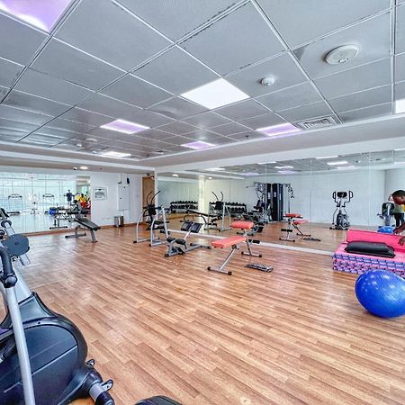 Enticing Space With Marina View Near The Beach! ดูไบ ภายนอก รูปภาพ
