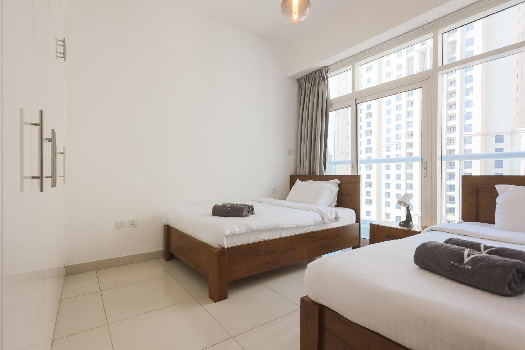 Enticing Space With Marina View Near The Beach! ดูไบ ภายนอก รูปภาพ